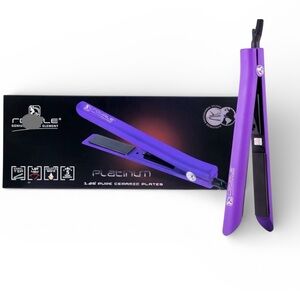 ❤️Coming Soon❤️PlamnuRoyale Hair Straightener with Ceramic Plates Sold Out